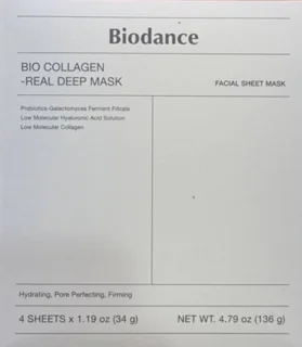 پک 4 عددی ماسک صورت Biodance اصل کره